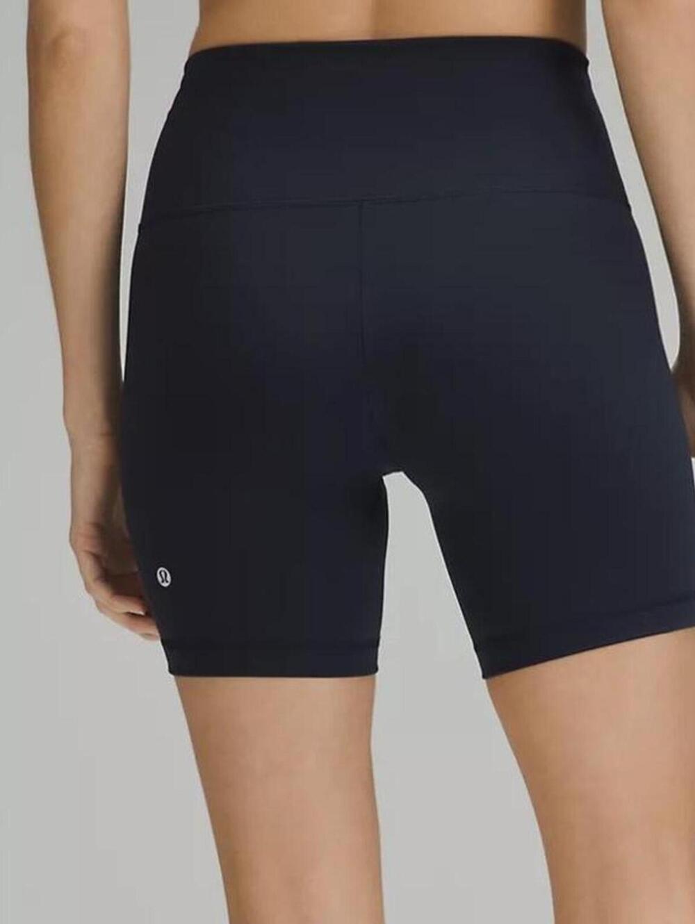 Lululemon Wunder Train High-Rise Short 6"